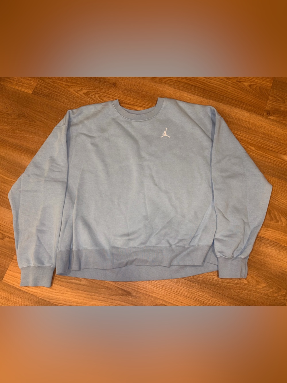 Jordan Men's Crewneck Sweatshirt in Light Blue